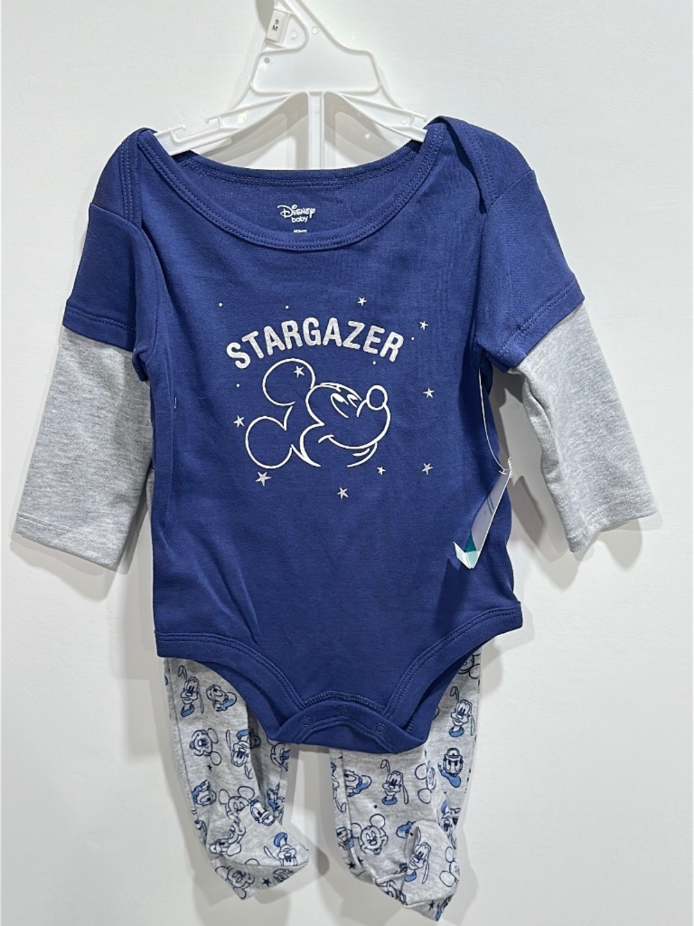 3 for $25 Disney Mickey Mouse Boy Clothing 9 months